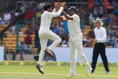 Jadeja joins Ashwin as No. 1 Test bowler