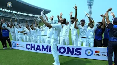 BCCI announces India’s domestic season for 2023-24