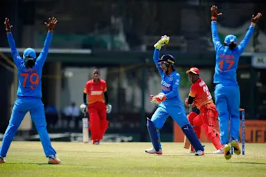 Unbeaten India Women top Group A
