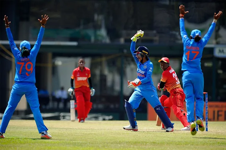 Unbeaten India Women top Group A