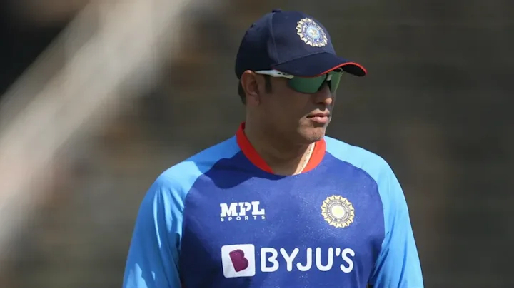 VVS Laxman named interim Head Coach for Asia Cup 2022