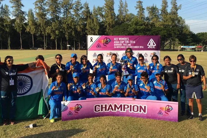Outstanding India seal sixth Women's Asia Cup title