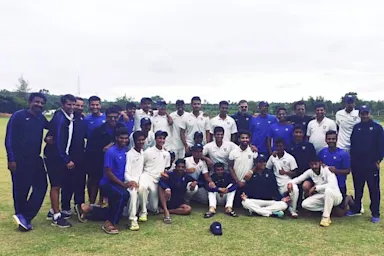 NCA camp introduces U19s to variety of balls