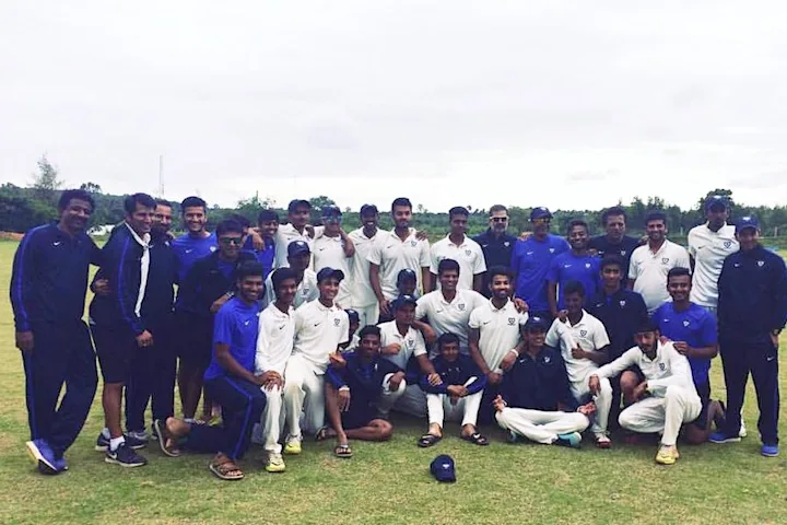 NCA camp introduces U19s to variety of balls