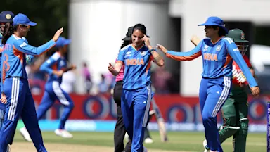 Match Report: IND v BAN - ICC Women's T20 World Cup 2026