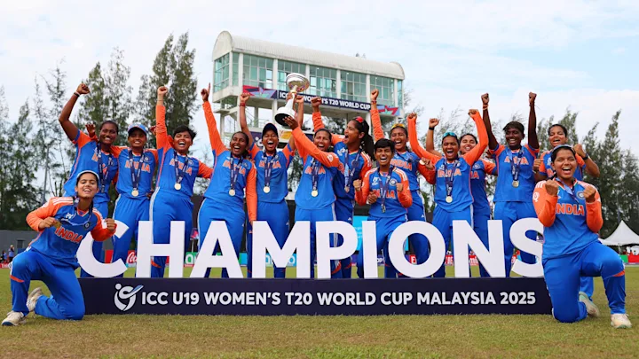 BCCI Congratulates India Women’s Under-19 Team for Back-to-Back T20 World Cup Triumph