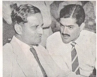 The 1950s….. Nariman Contractor