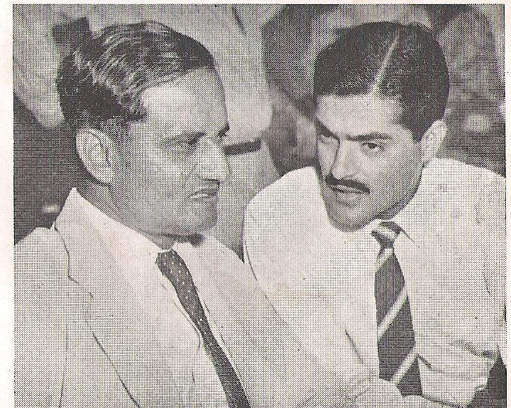 The 1950s….. Nariman Contractor