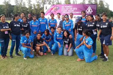 India Women outclass Nepal