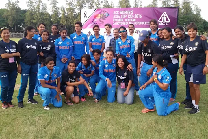 India Women outclass Nepal