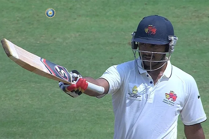 Was determined to score big in Irani Cup: Herwadkar