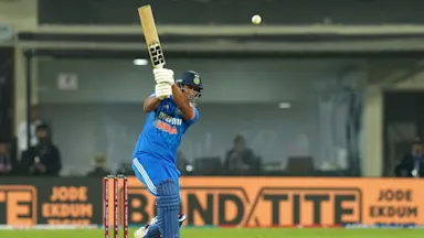 Shivam Dube replaces Nitish Reddy in the squad
