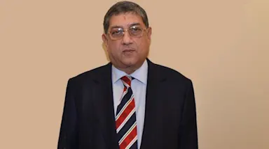 N Srinivasan re-elected as BCCI President