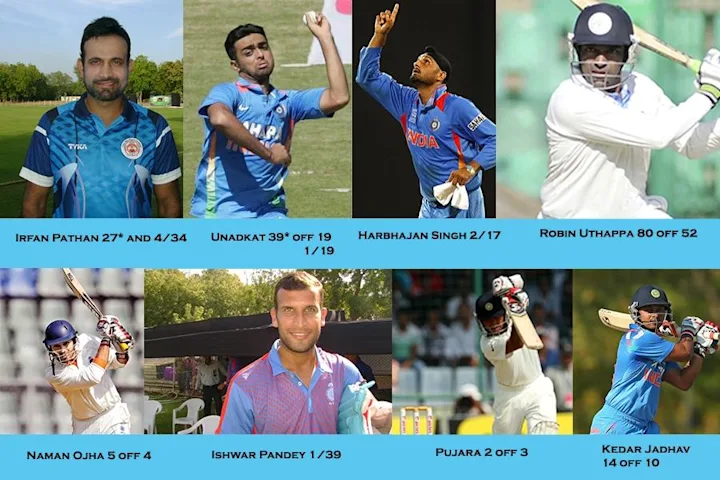 Irfan Pathan shines yet again as Baroda continue winning run