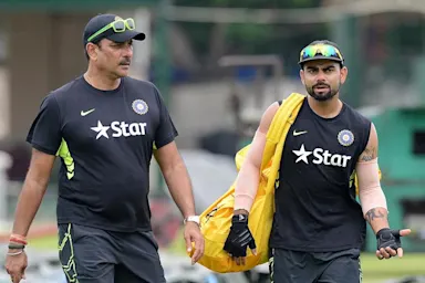 The boys have become men: Ravi Shastri
