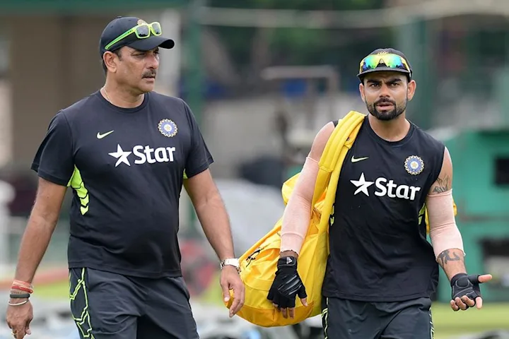 The boys have become men: Ravi Shastri