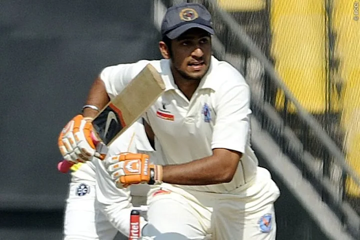 Juneja (201*) and Axar (110) secure 1st inns lead for Gujarat