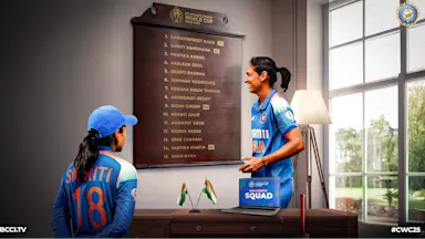 India's squad for ICC Women’s Cricket World Cup and ODI series against Australia announced