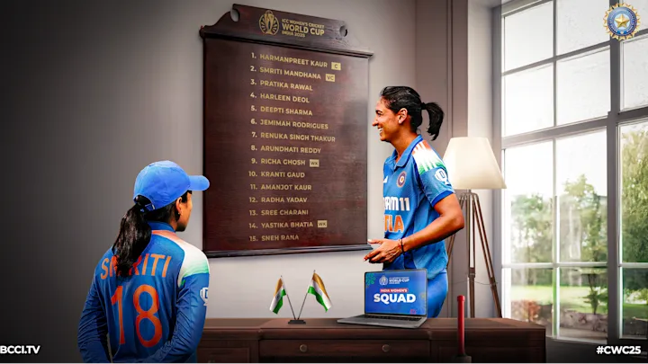 India's squad for ICC Women’s Cricket World Cup and ODI series against Australia announced
