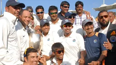 Ranji Trophy Final: TN v Raj, Day 5
