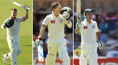 Aus v Ind: Test Series Highlights
