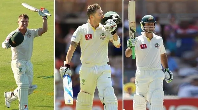 Aus v Ind: Test Series Highlights