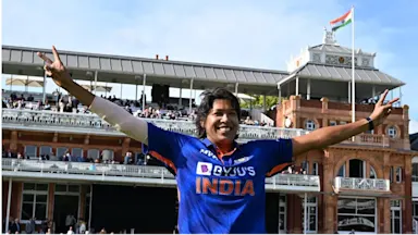 BCCI congratulates Jhulan Goswami on a stellar career