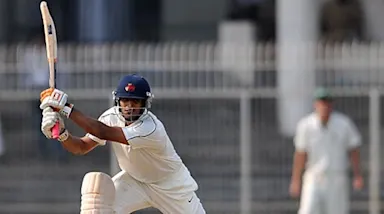I’m content with my innings: Nayar