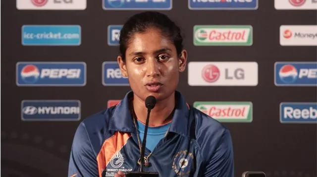 Disappointed with early exit: Mithali Raj