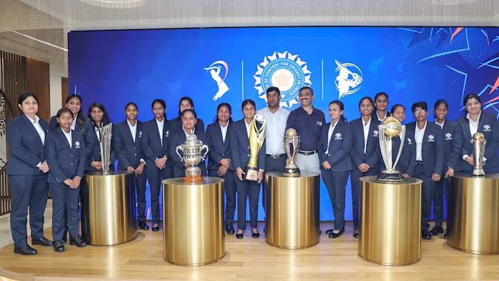 World Cup-winning Indian Blind Women’s Cricket Team visits BCCI headquarters