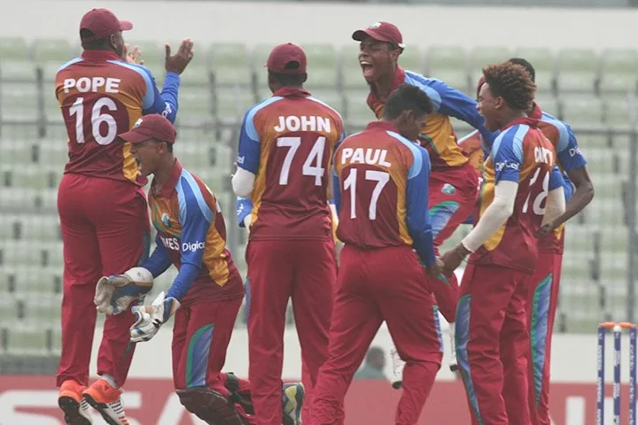 West Indies beat India to win maiden U19 World Cup