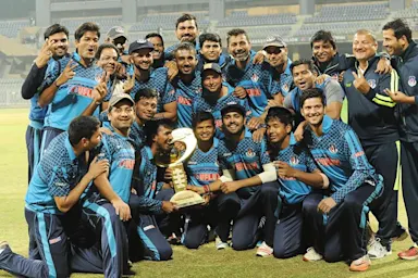 Uttar Pradesh outplay Baroda to win maiden T20 title