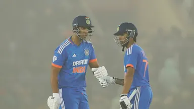Shivam Dube ruled out of T20I series