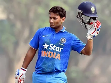 After Ishan Kishan’s double-ton, Pant hits century