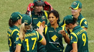 Sthalekar, Perry book top ODI bowlers' spots