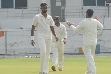 Unadkat’s five-for destroys Vidarbha
