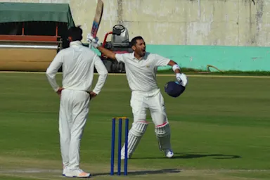 Prashant Chopra celebrates birthday with maiden triple ton
