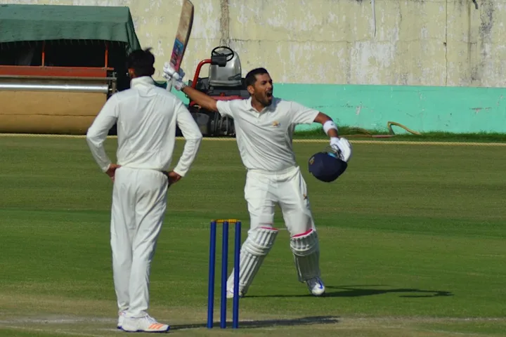 Prashant Chopra celebrates birthday with maiden triple ton