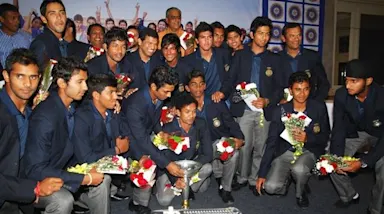 BCCI rewards U19 WC champs