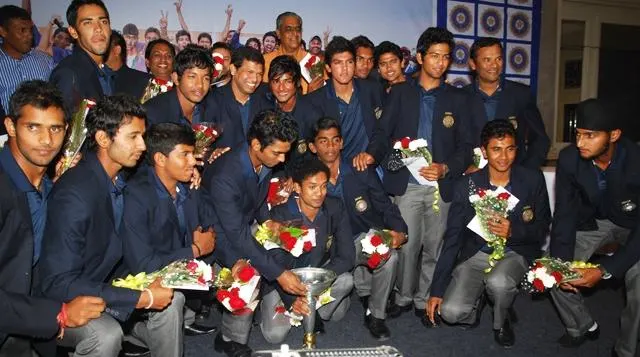 BCCI rewards U19 WC champs