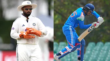 Kumar Kushagra replaces injured Rishabh Pant in India A squad