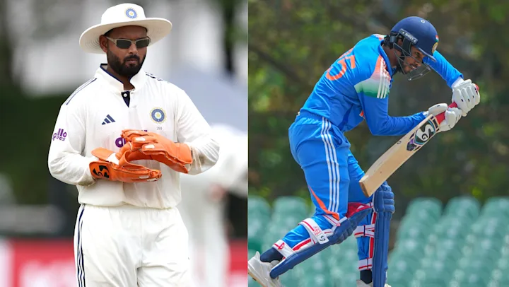 Kumar Kushagra replaces injured Rishabh Pant in India A squad