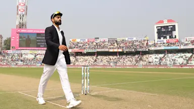 BCCI congratulates Virat Kohli on a legendary Test career