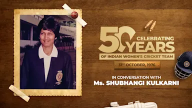 How Ms Shubhangi Kulkarni and the Class of 1976 Rewrote the History of Indian Women’s Cricket