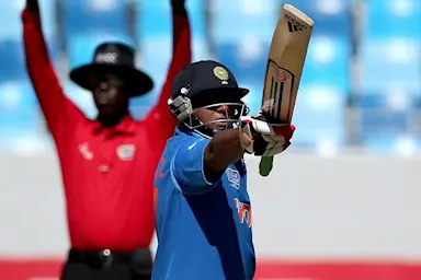 India U19s won by 86 runs under D/L method