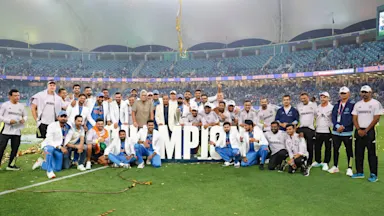 BCCI hails Team India’s unbeaten run to ICC Champions Trophy 2025 glory