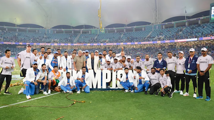 BCCI hails Team India’s unbeaten run to ICC Champions Trophy 2025 glory