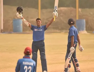 Yashasvi Jaiswal's century gets India U19 off to winning start
