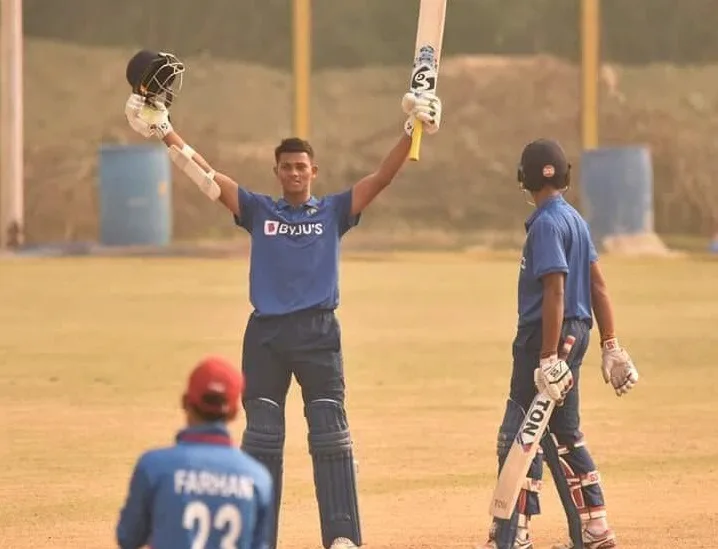 Yashasvi Jaiswal's century gets India U19 off to winning start