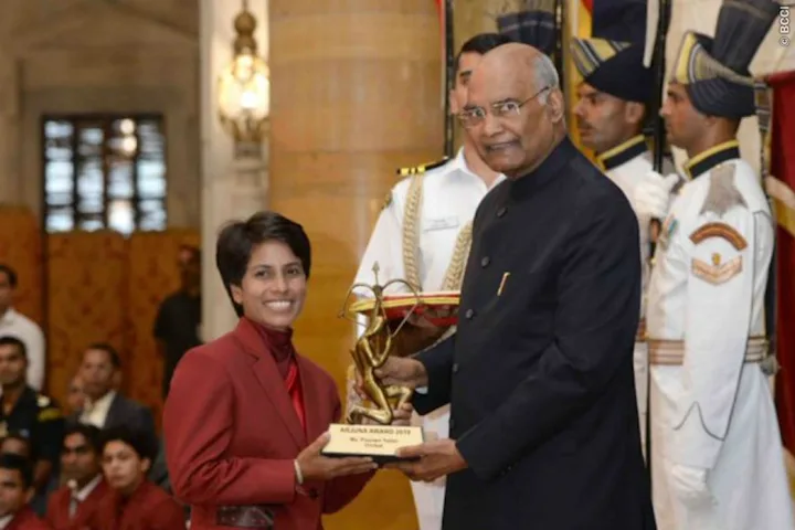 BCCI congratulates Poonam Yadav and Ravindra Jadeja for receiving Arjuna Awards